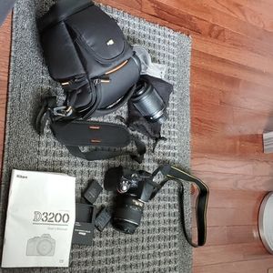 Nikon D3200 Camera Bundle